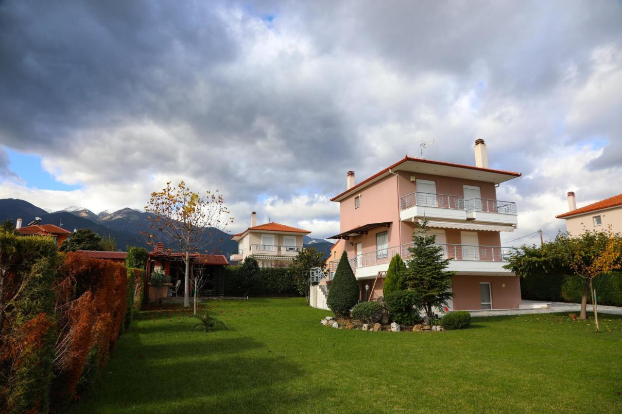 Villa Olympus Leptokarya (Pieria) Exterior foto