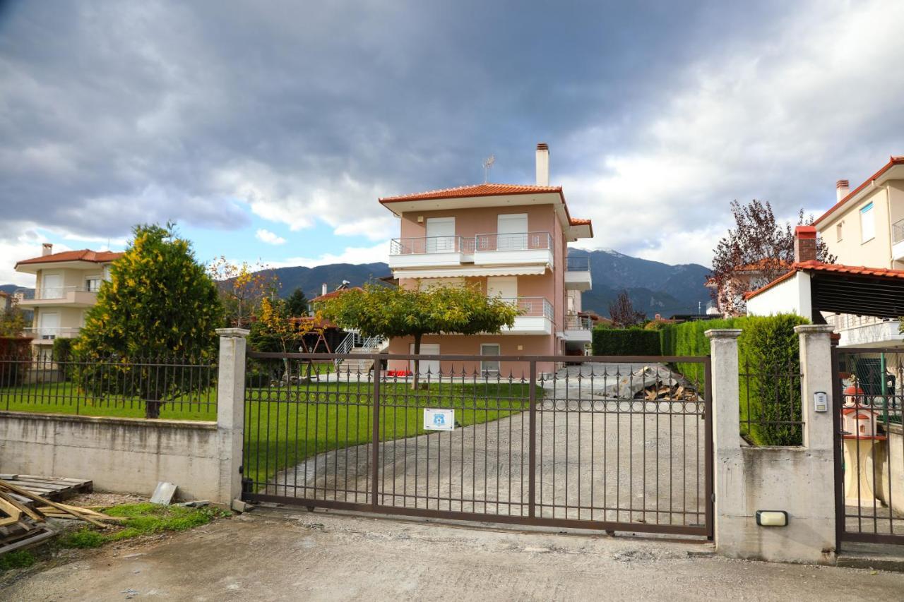 Villa Olympus Leptokarya (Pieria) Exterior foto