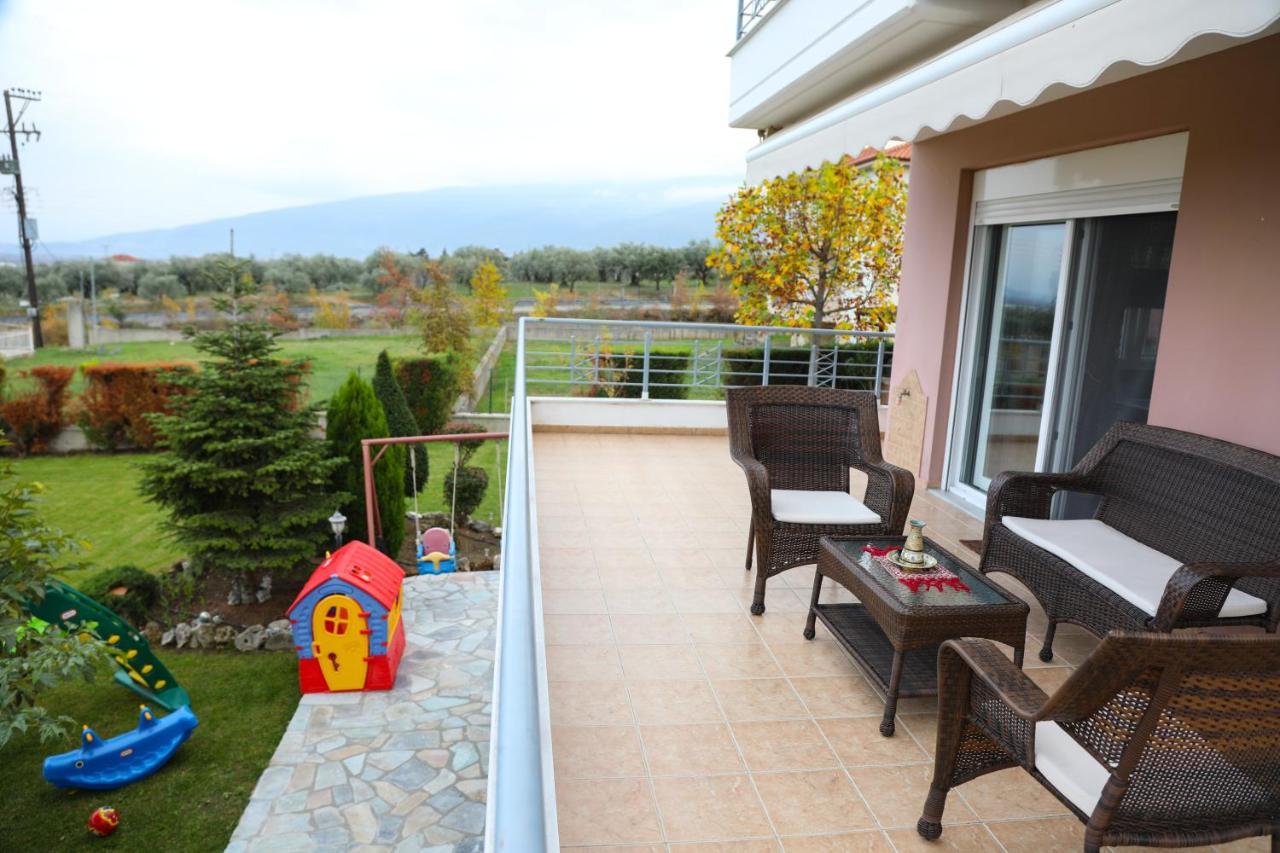 Villa Olympus Leptokarya (Pieria) Exterior foto