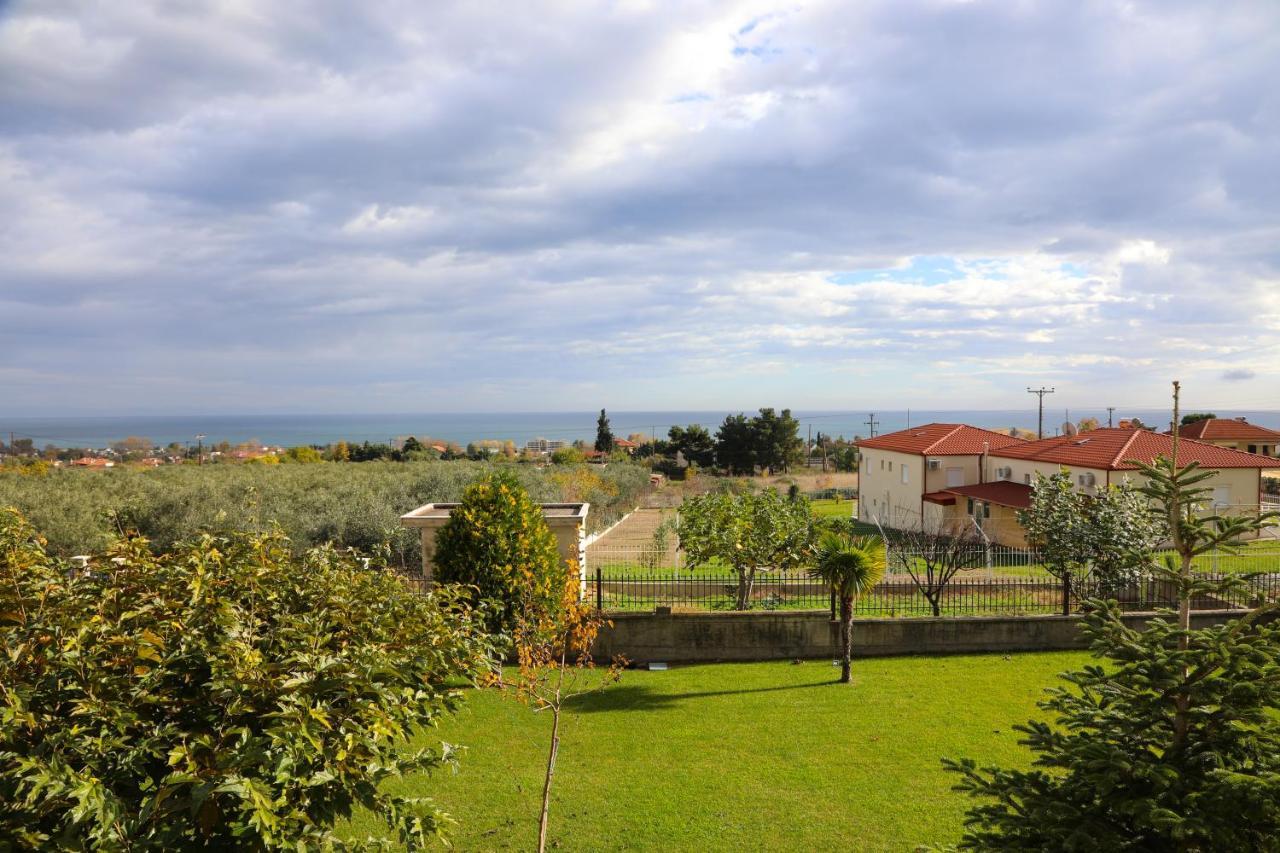 Villa Olympus Leptokarya (Pieria) Exterior foto